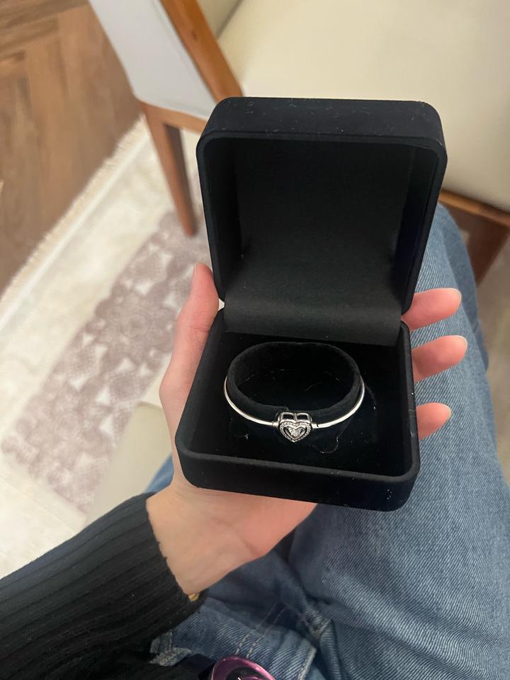 Серебряный браслет