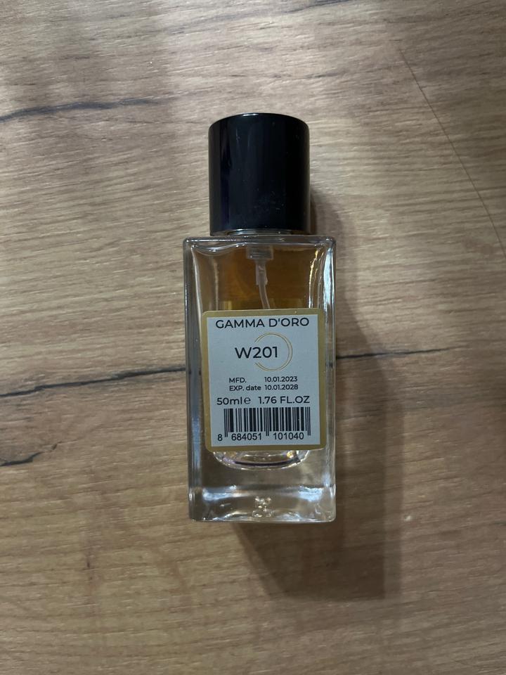 Gamma d’oro w201 по мотивам ysl black opium