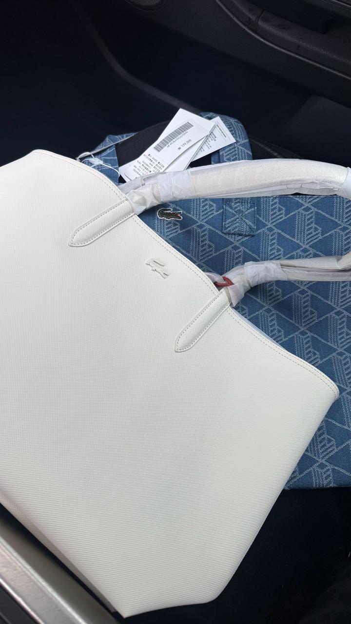 Тоут Lacoste двусторонний