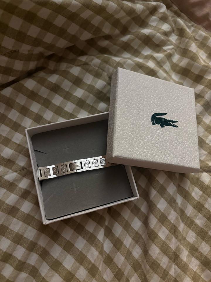 браслет lacoste