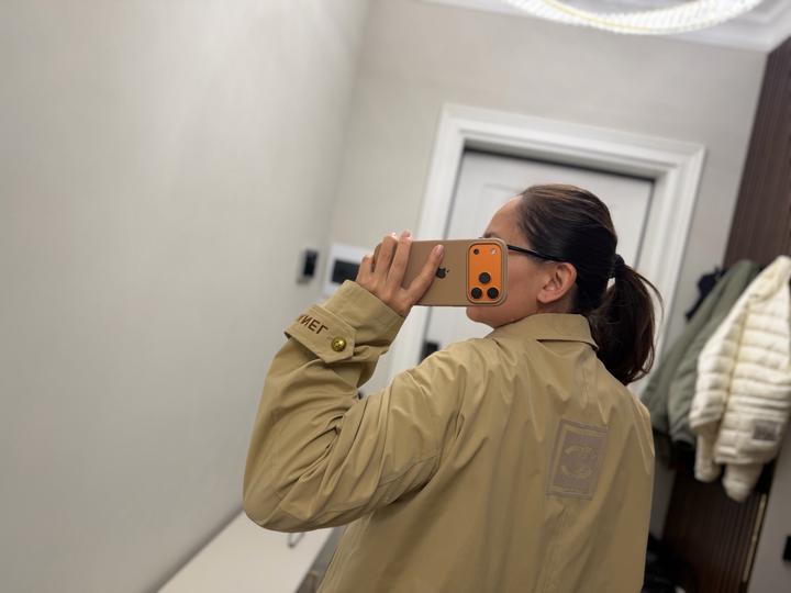 Тренч под Chanel