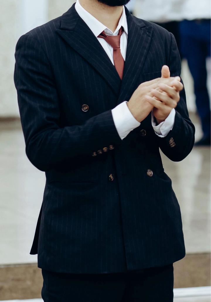 Стильный мужской костюм