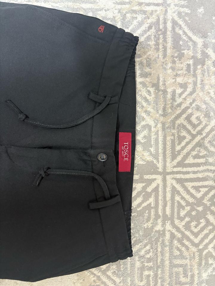 Черные tosce слаксы