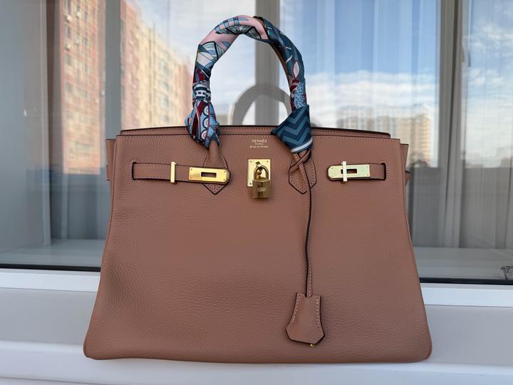 Сумка кожаная Hermes