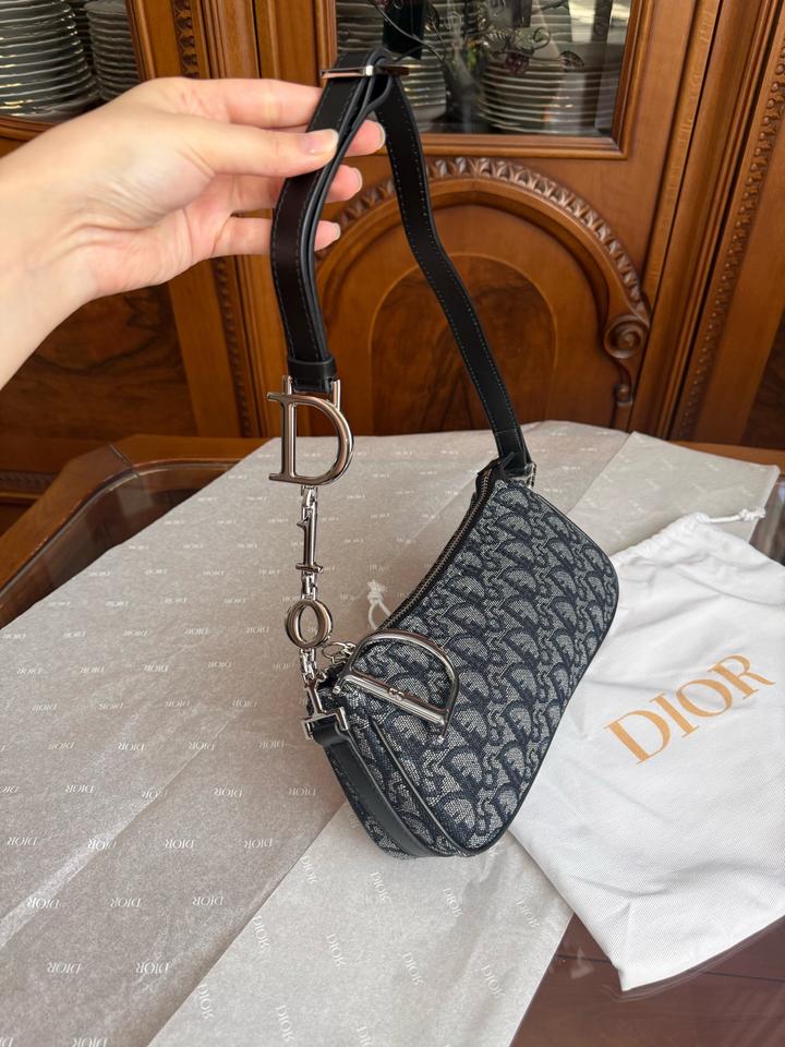 Винтажная сумка Dior