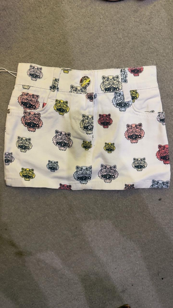 Юбка детская под кензо