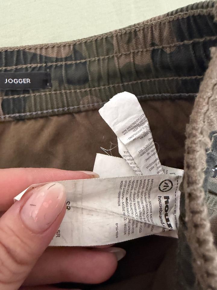 Мужские брюки карго милитари