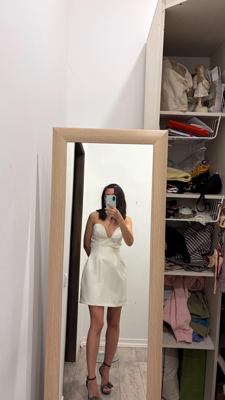 Мини платье ZARA