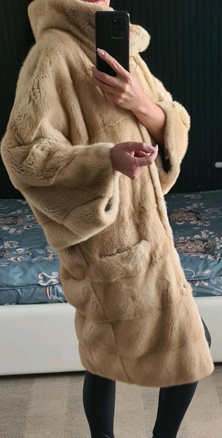 Шуба норковая