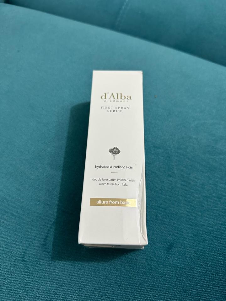 d’Alba спрей сыворотка