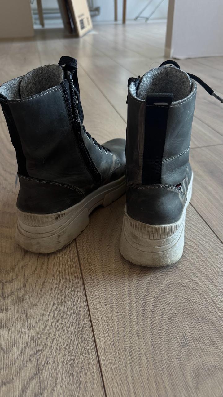 Ботинки Серого цвета демисезонные