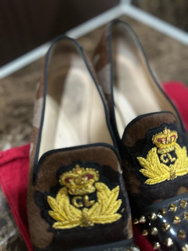 Лоферы Christian Louboutin