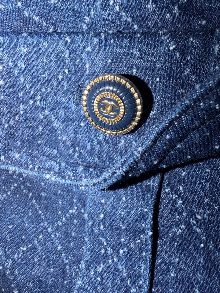 Джинсы укорочение