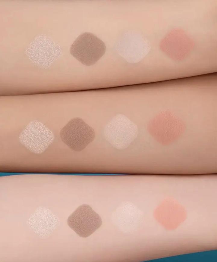 Палетка для лица от FLORASIS - EASTERN BEASTS SCULPTING MAKEUP PALETTE