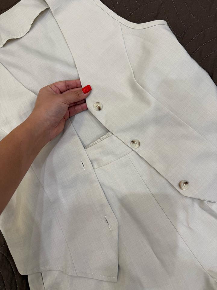 Двойка жилет+шорты