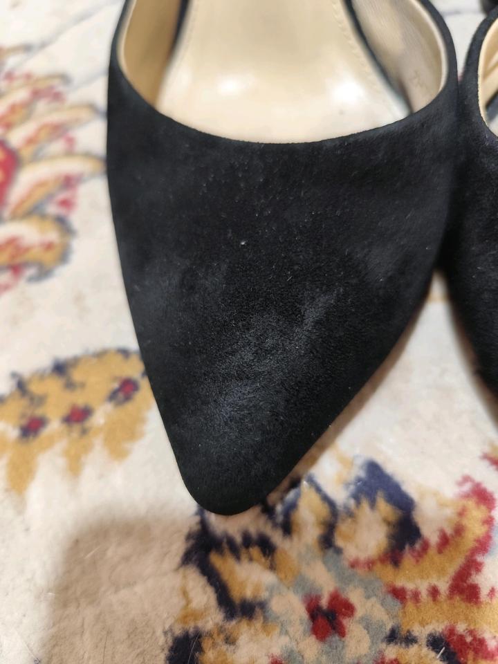 Туфли.Замша.