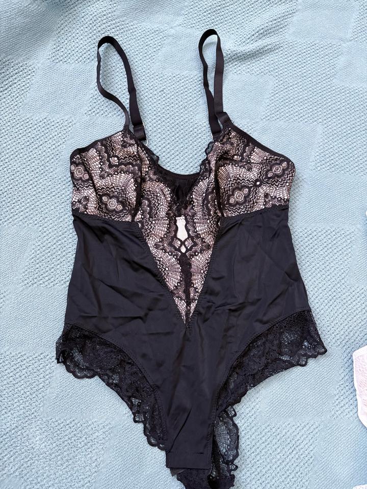 Боди-топ кружевное