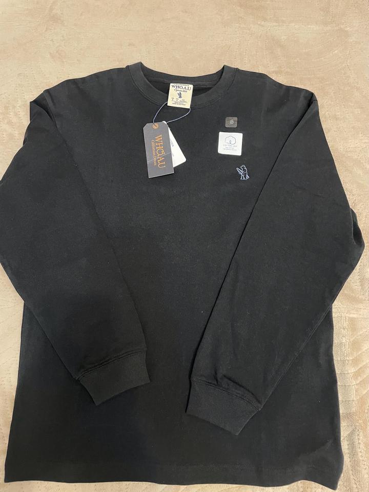 Лонгслив кофта Who A U