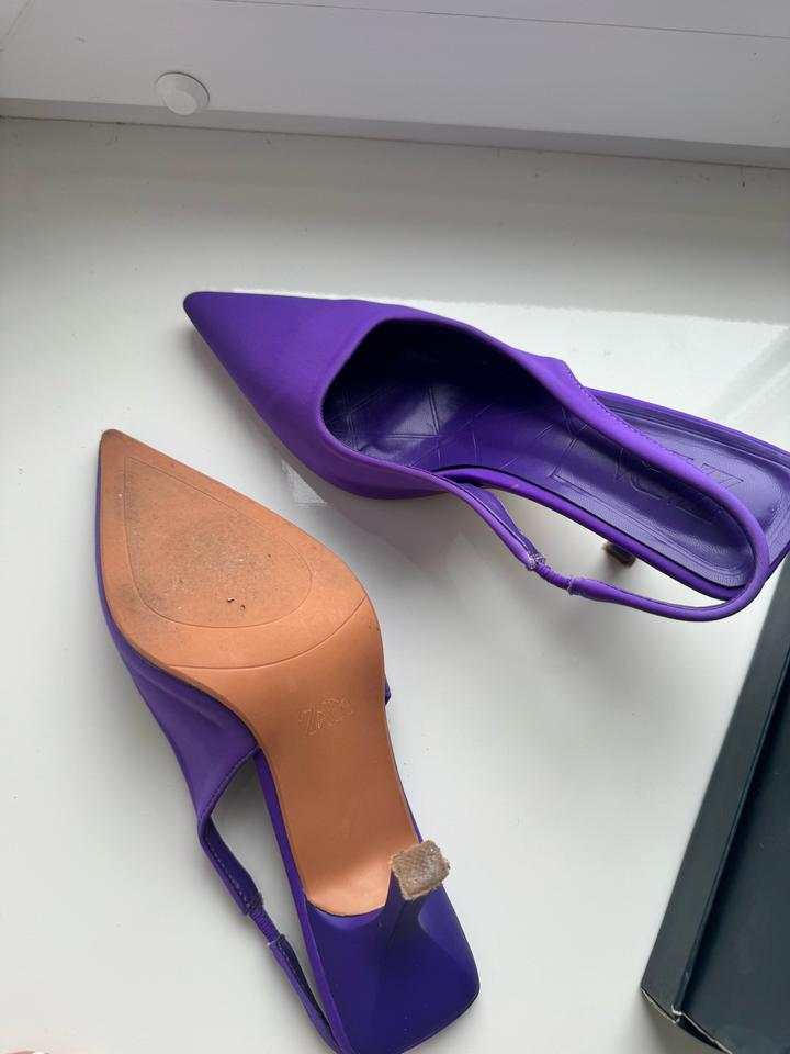 Zara туфли