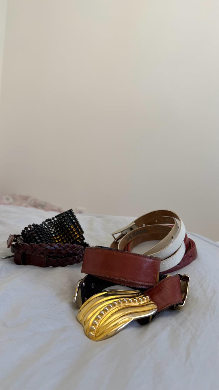 Кожаный ремень