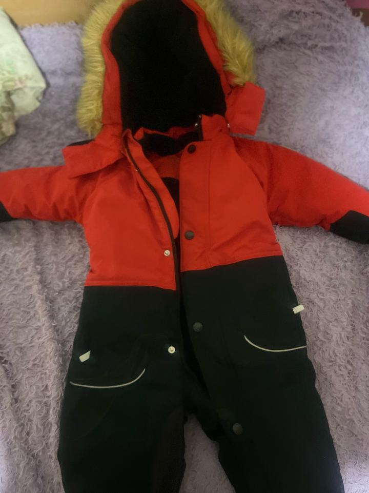 Утепленный комбинезон 86 см Vulpes