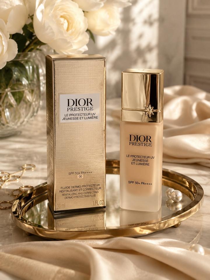Dior Prestige Le Protecteur UV Jeunesse et Lumière SPF 50+ PA++++