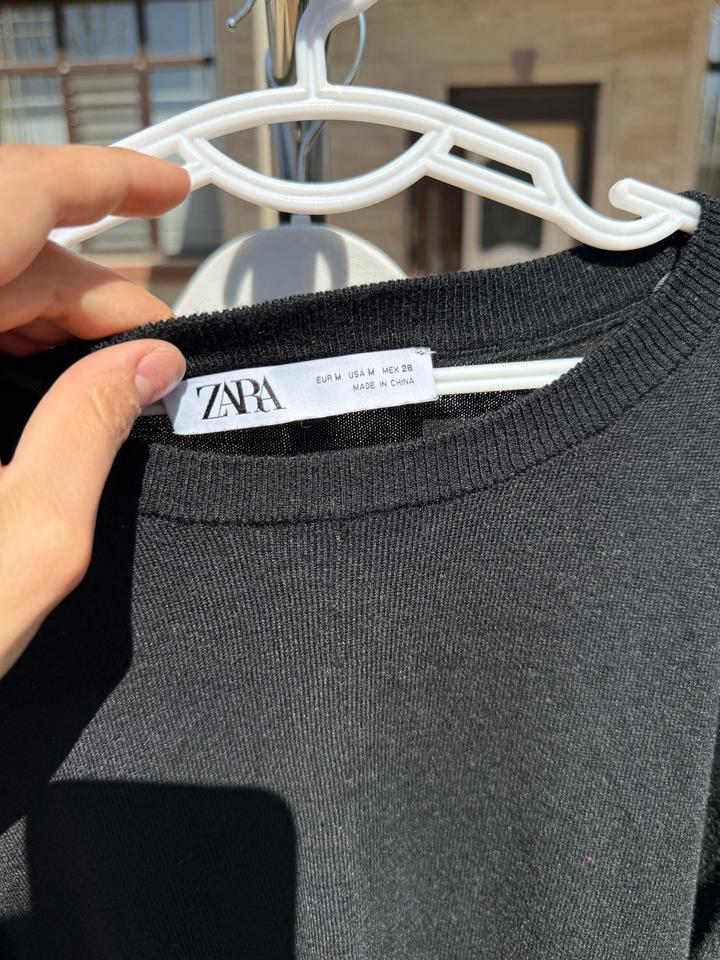 Лонгслив с деталью на талии