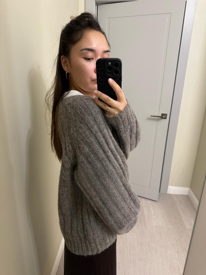 Свитер HM (из шерсти и альпаки)