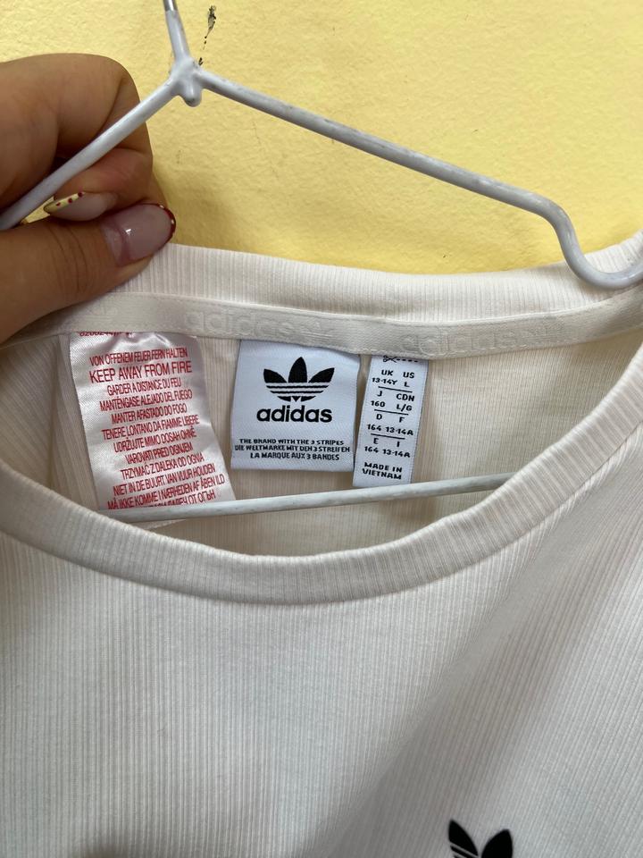 Укороченный топ adidas xs