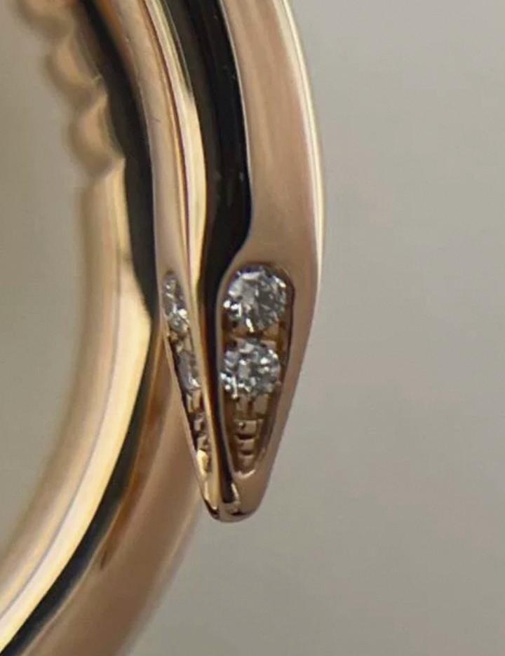 Кольцо Just un clou Толстое