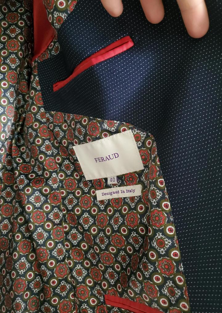 Мужской костюм Feraud