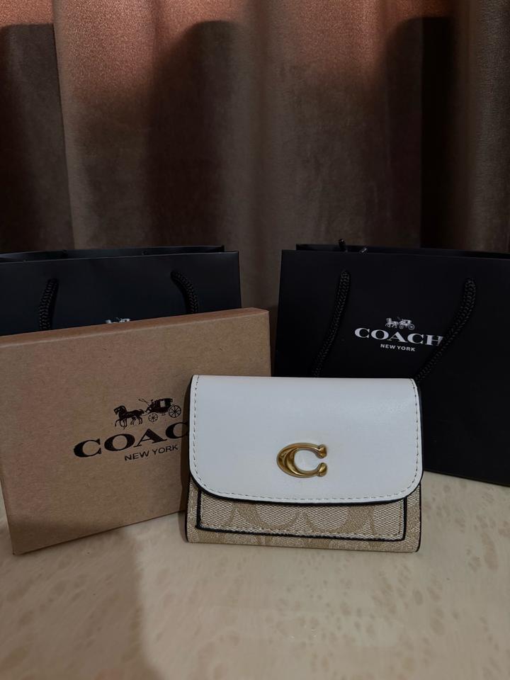 Coach кошелек