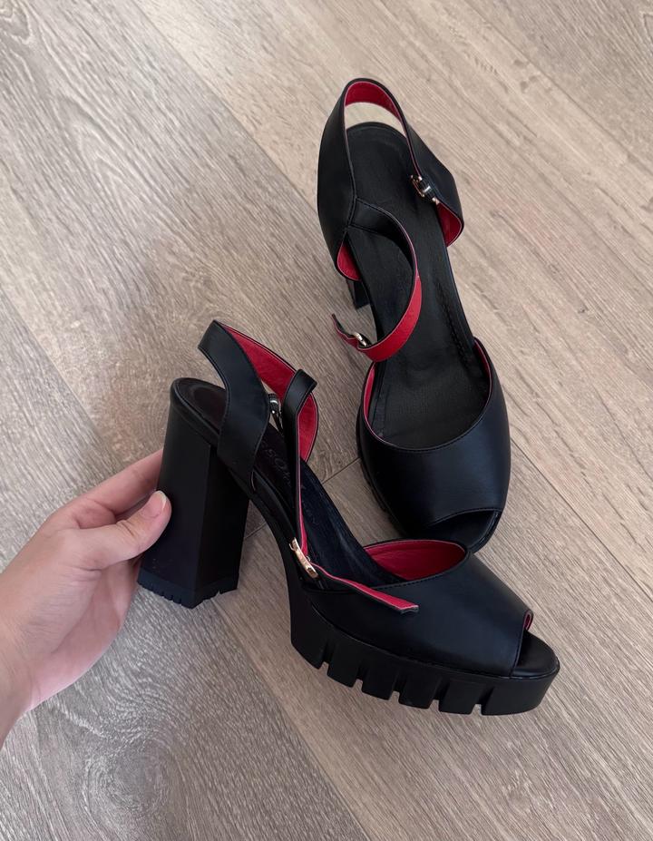 туфли/босоножки черные