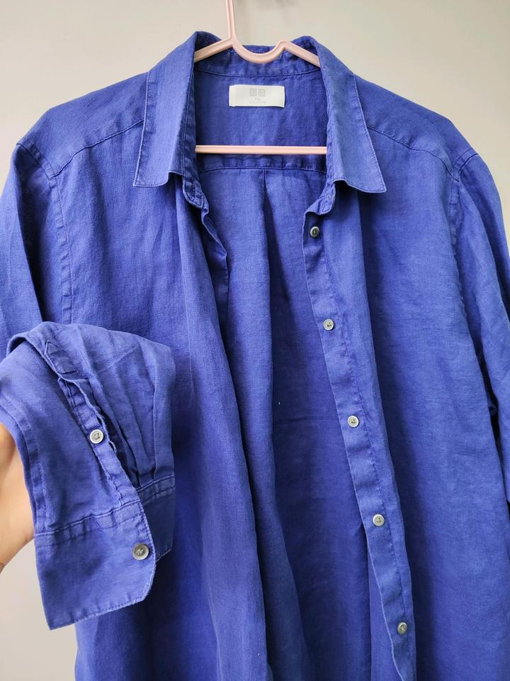 Рубашка Uniqlo