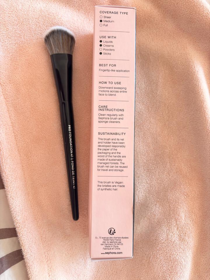 Кисть сефора лапка