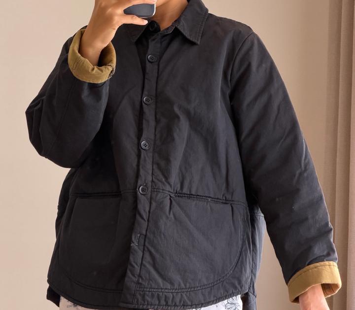 Тонкая куртка