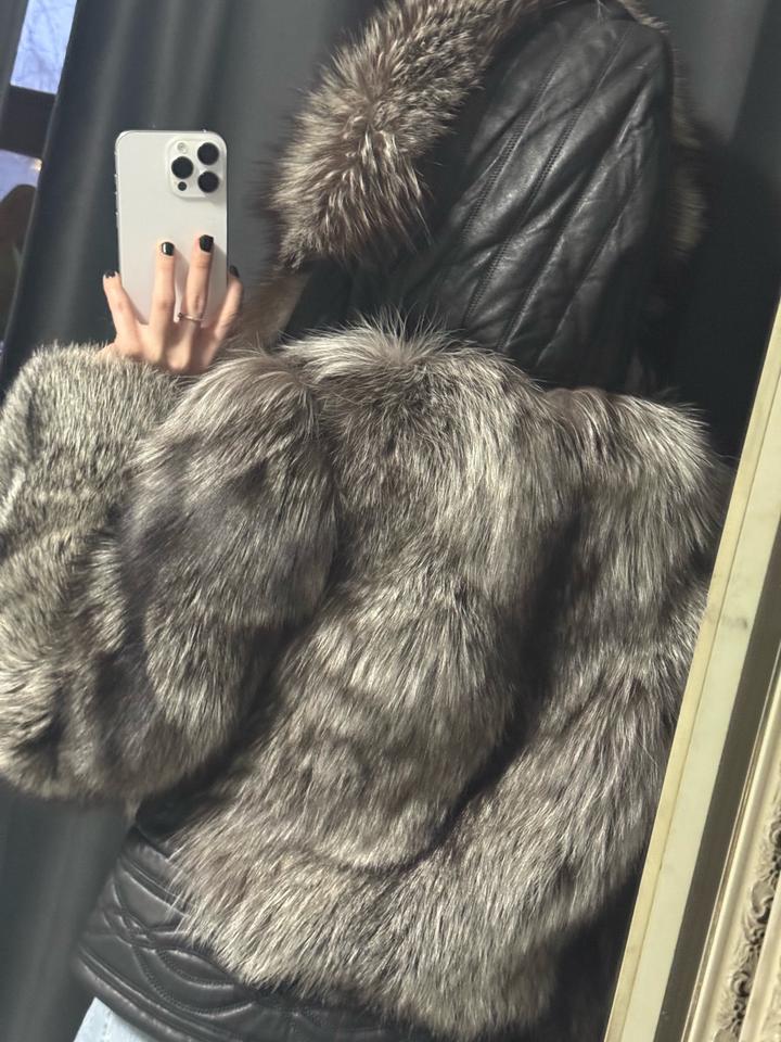 Шуба Sasha Fabiani