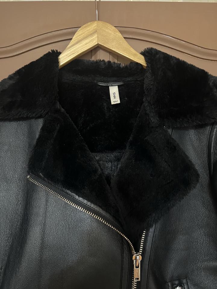 Дубленка Mango