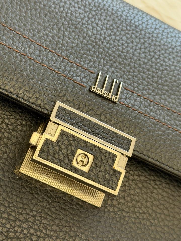Кожаная сумка Dadsolid