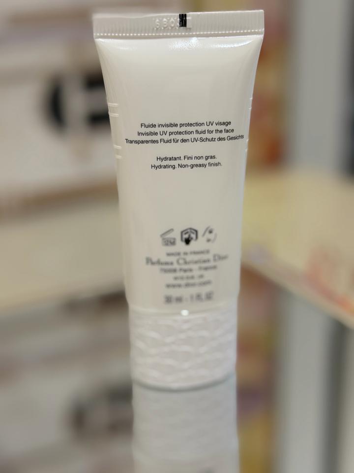 ☀️ Christian Dior Le Fluide UV Invisible SPF 50+ PA++++ ☀️