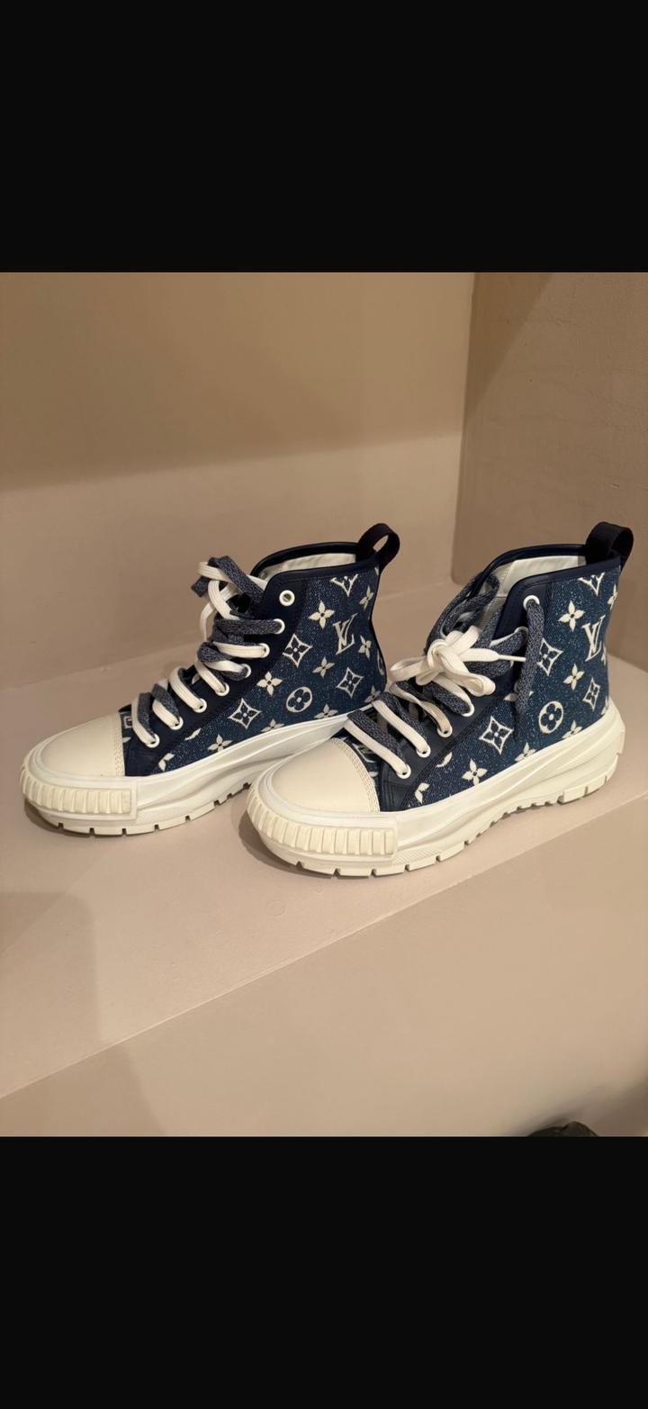 Кеды Louis Vuitton