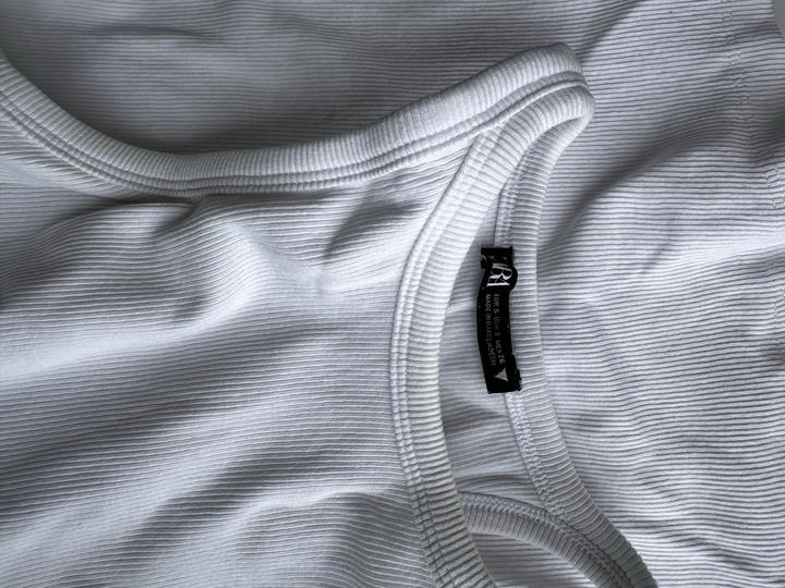 Белое платье Zara