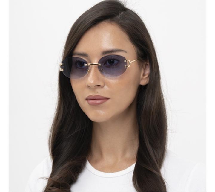 FashionLab овальные градиент 💙