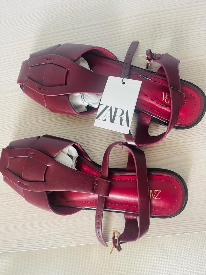 Zara босоножки