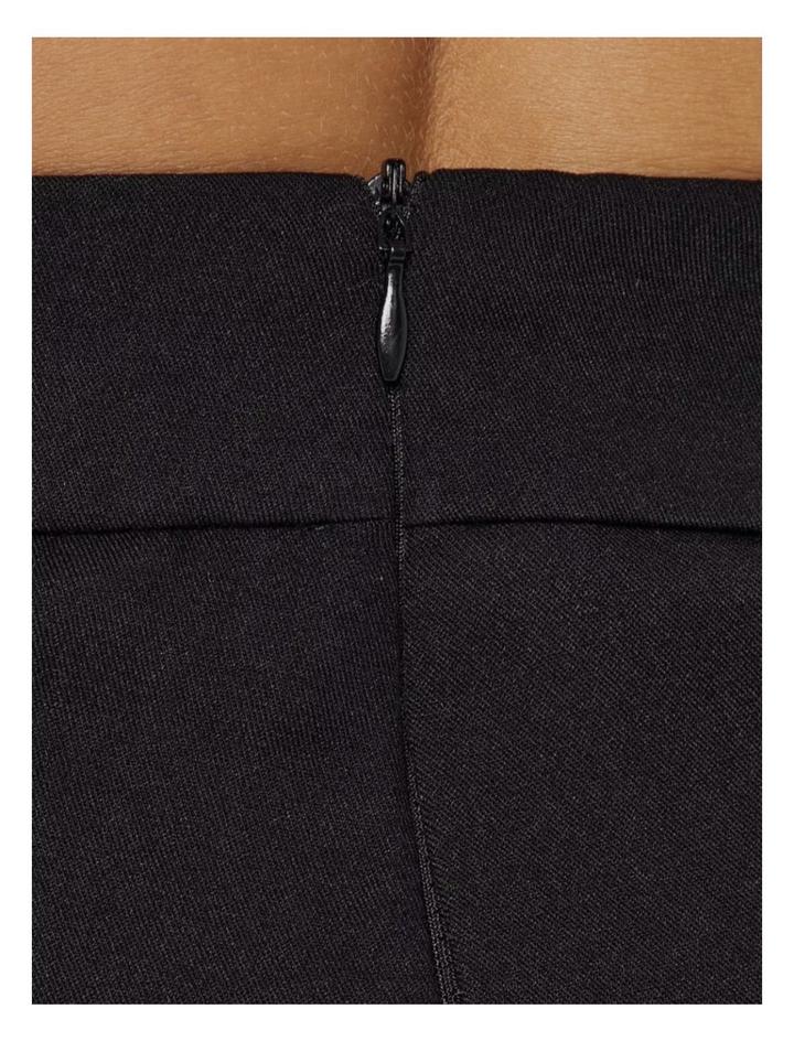 Черная юбка-шорты