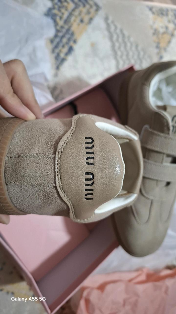 Новые кеды Miu miu