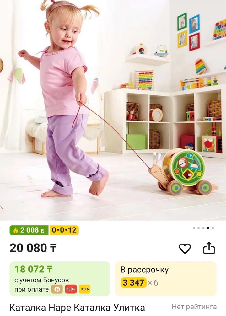 Деревянная игрушка Hape