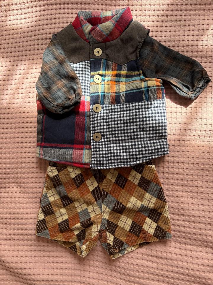 Готовый стильный образ на весну/осень. На возраст 1,5-2,5 года.