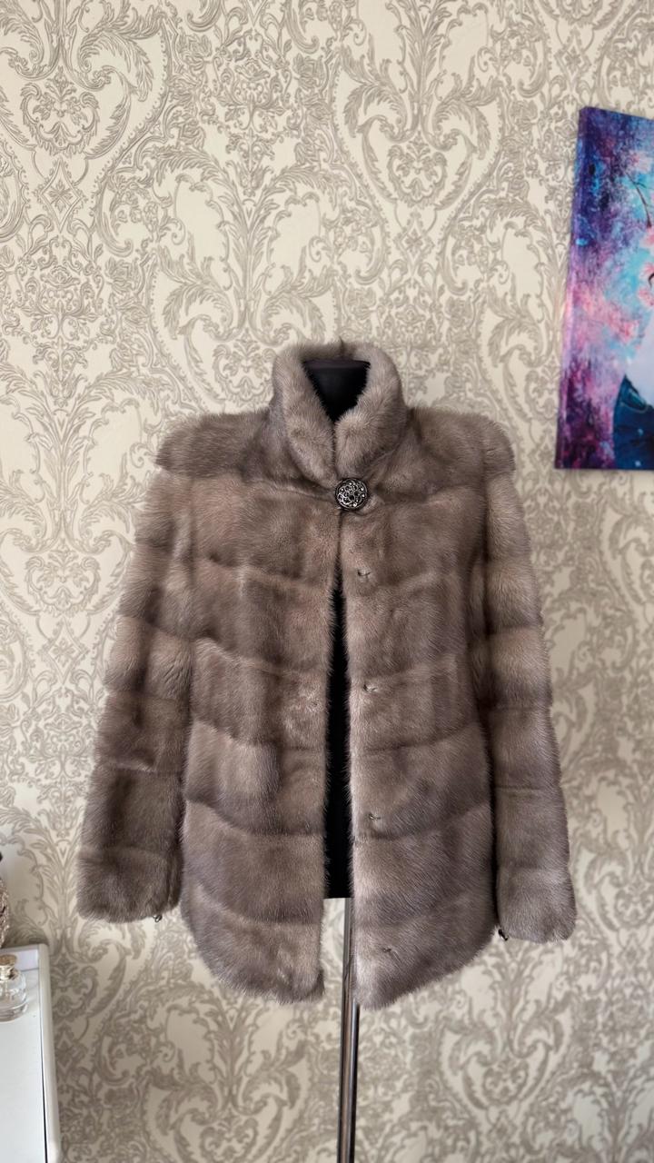 Натуральная Норковая шуба