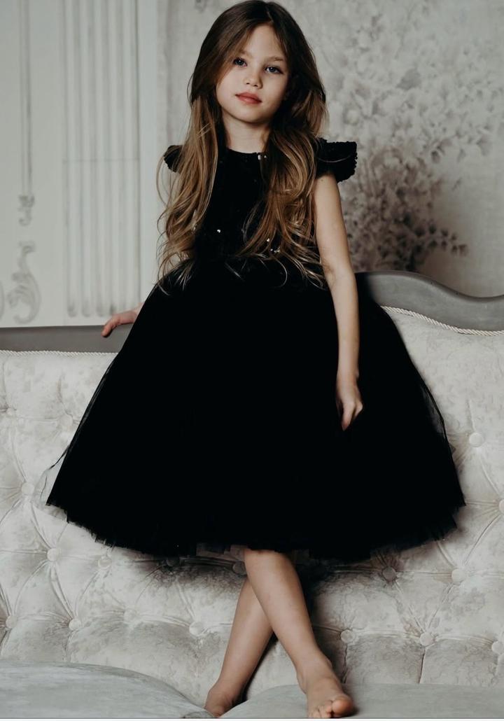 Пышное платье